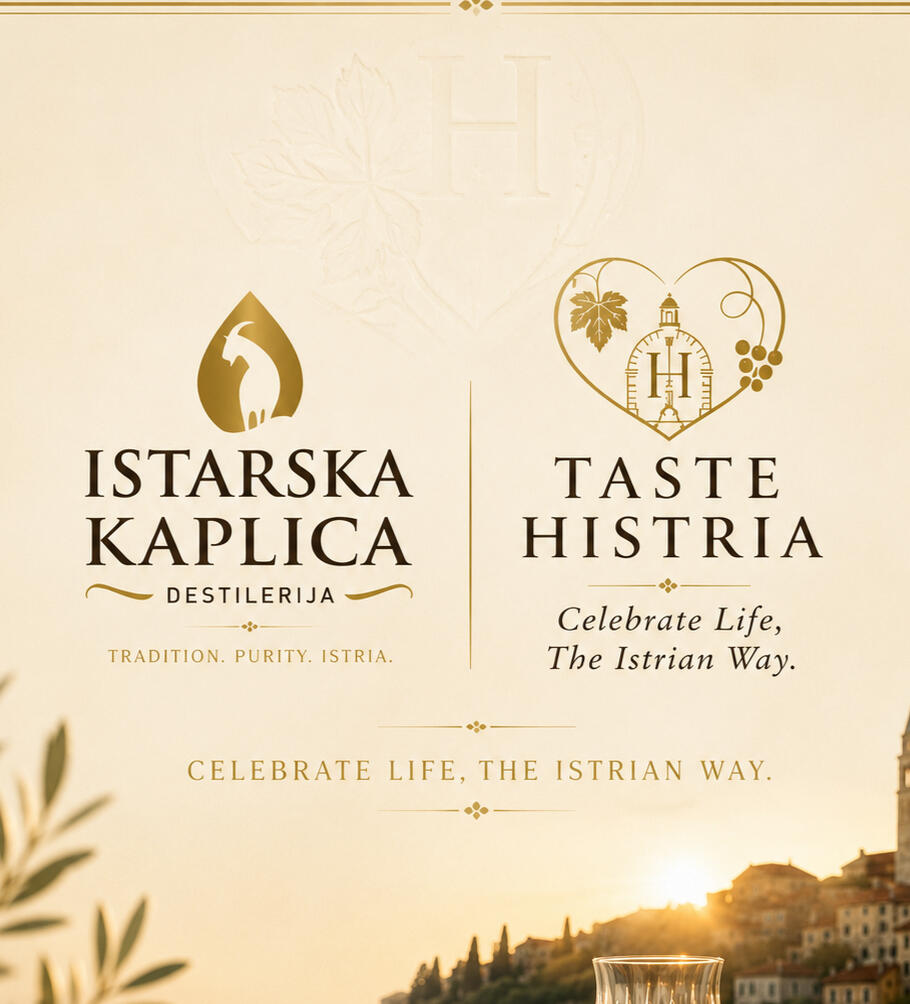 Entstanden aus den reichen Traditionen Istriens und geschaffen von der renommierten Destillerie Istarska Kapljica, lädt Taste Histria Sie ein, den authentischen Geist der Adria zu entdecken. Inspiriert von sonnenverwöhnten Weinbergen, jahrhundertealten St